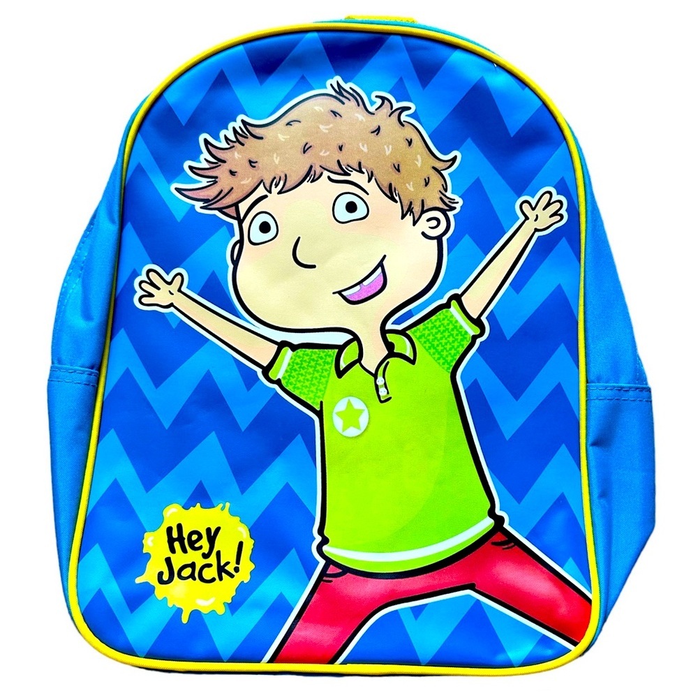 NEW - Hey Jack! Toddler Backpack